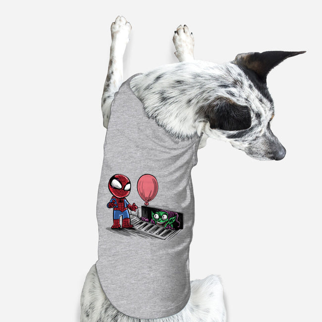 All Spiders Float-dog basic pet tank-zascanauta