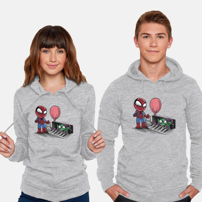 All Spiders Float-unisex pullover sweatshirt-zascanauta