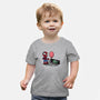 All Spiders Float-baby basic tee-zascanauta