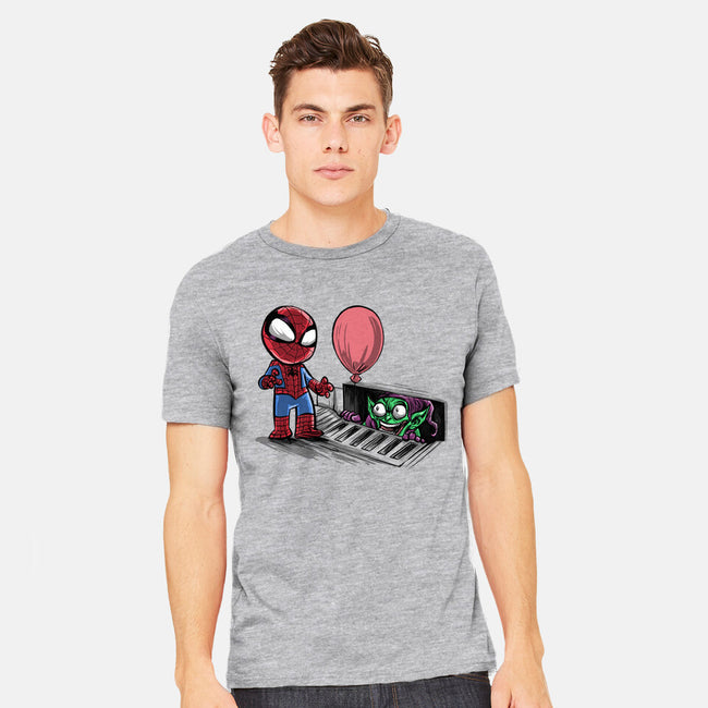 All Spiders Float-mens heavyweight tee-zascanauta