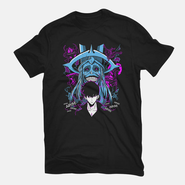 Monarch Of Shadows-unisex basic tee-constantine2454