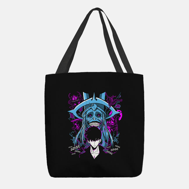 Monarch Of Shadows-none basic tote bag-constantine2454