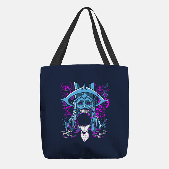 Monarch Of Shadows-none basic tote bag-constantine2454