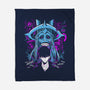 Monarch Of Shadows-none fleece blanket-constantine2454