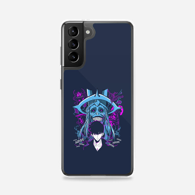 Monarch Of Shadows-samsung snap phone case-constantine2454