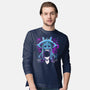 Monarch Of Shadows-mens long sleeved tee-constantine2454