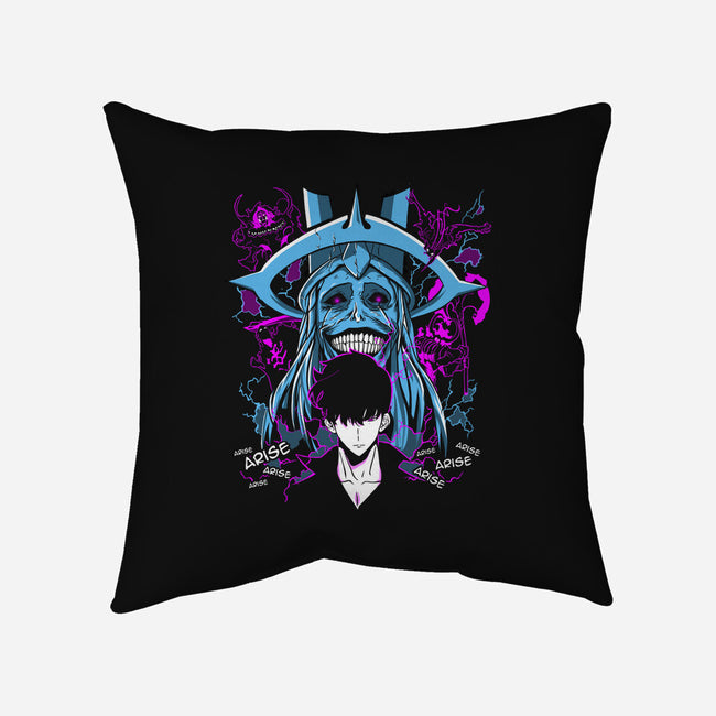 Monarch Of Shadows-none removable cover throw pillow-constantine2454