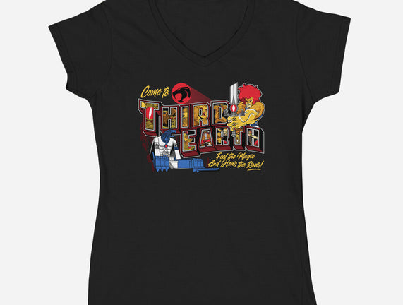 Hear The Roar At Third Earth