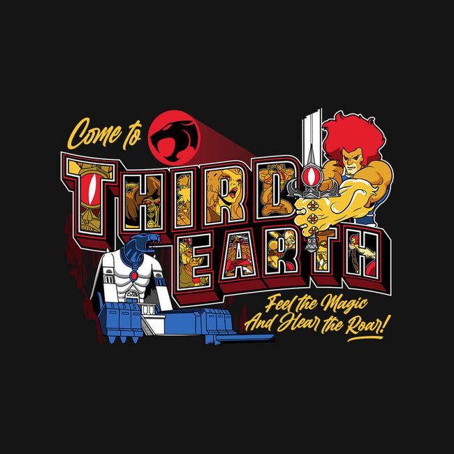 Hear The Roar At Third Earth-mens long sleeved tee-goodidearyan