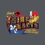 Hear The Roar At Third Earth-mens long sleeved tee-goodidearyan