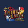 Hear The Roar At Third Earth-womens fitted tee-goodidearyan