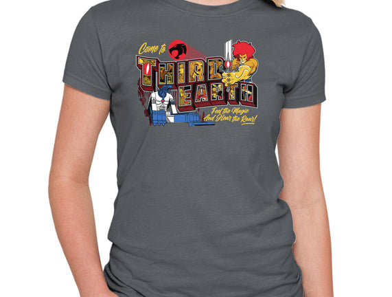 Hear The Roar At Third Earth
