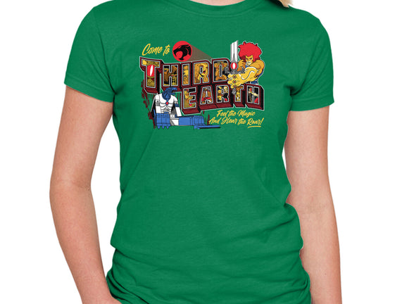 Hear The Roar At Third Earth