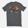 Hear The Roar At Third Earth-womens fitted tee-goodidearyan