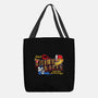 Hear The Roar At Third Earth-none basic tote bag-goodidearyan