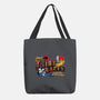 Hear The Roar At Third Earth-none basic tote bag-goodidearyan