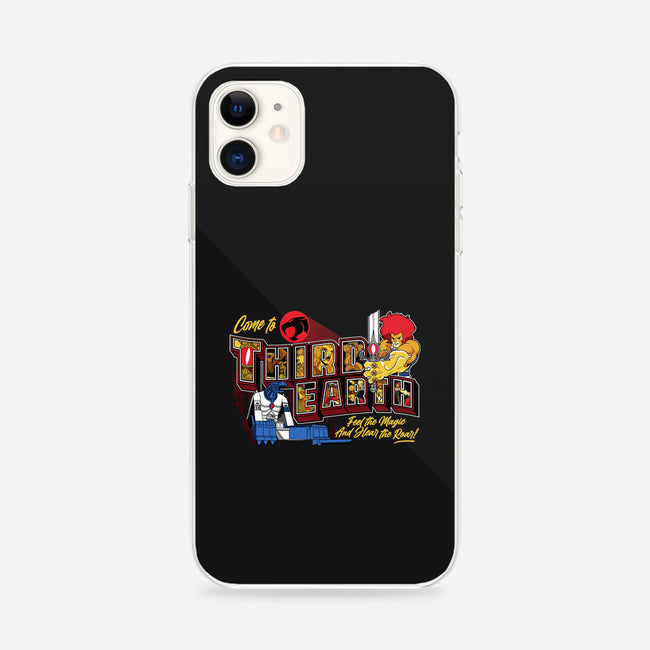 Hear The Roar At Third Earth-iphone snap phone case-goodidearyan