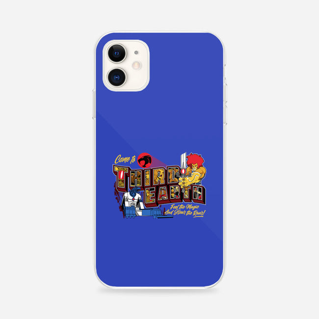 Hear The Roar At Third Earth-iphone snap phone case-goodidearyan