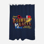 Hear The Roar At Third Earth-none polyester shower curtain-goodidearyan