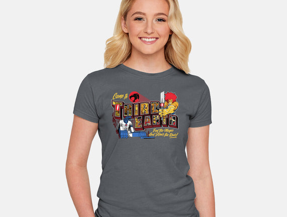 Hear The Roar At Third Earth