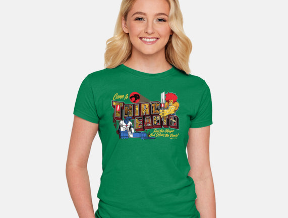 Hear The Roar At Third Earth