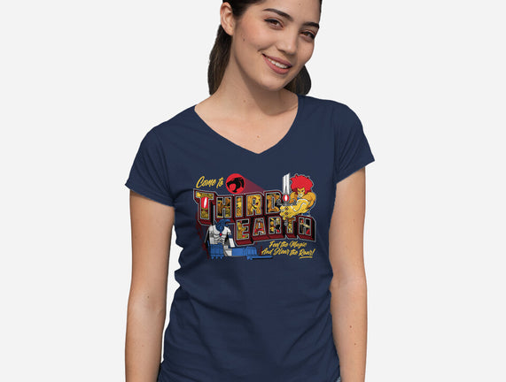 Hear The Roar At Third Earth