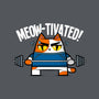 Meow-Tivated-none glossy sticker-krisren28