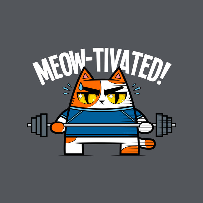 Meow-Tivated-unisex basic tee-krisren28