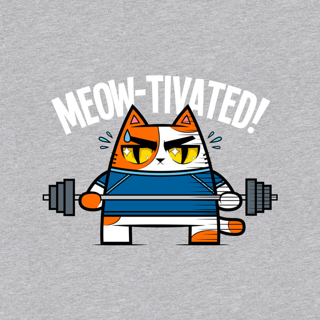 Meow-Tivated-mens basic tee-krisren28