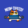 Meow-Tivated-unisex basic tank-krisren28