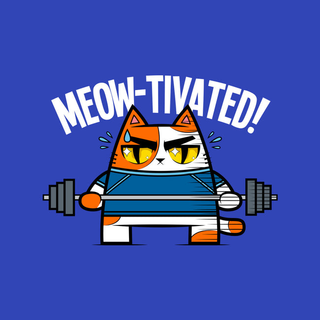 Meow-Tivated-none stretched canvas-krisren28