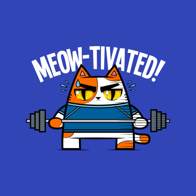 Meow-Tivated-mens basic tee-krisren28