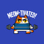 Meow-Tivated-none polyester shower curtain-krisren28
