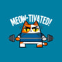 Meow-Tivated-mens basic tee-krisren28