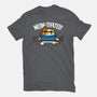 Meow-Tivated-womens basic tee-krisren28