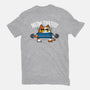 Meow-Tivated-womens fitted tee-krisren28