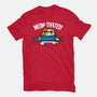 Meow-Tivated-mens premium tee-krisren28