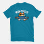 Meow-Tivated-womens fitted tee-krisren28