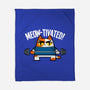 Meow-Tivated-none fleece blanket-krisren28