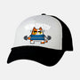 Meow-Tivated-unisex trucker hat-krisren28
