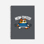 Meow-Tivated-none dot grid notebook-krisren28