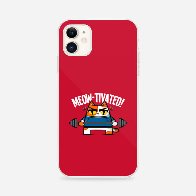 Meow-Tivated-iphone snap phone case-krisren28