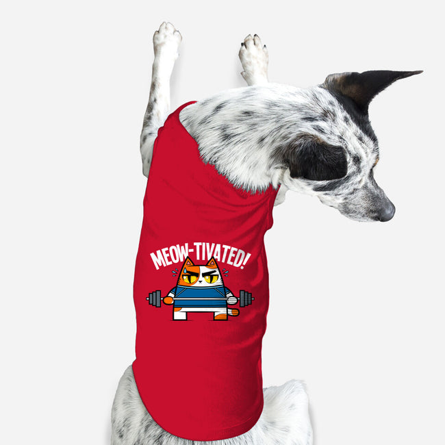 Meow-Tivated-dog basic pet tank-krisren28