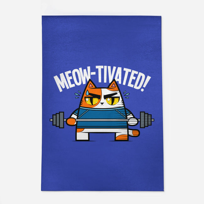 Meow-Tivated-none indoor rug-krisren28