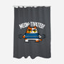 Meow-Tivated-none polyester shower curtain-krisren28