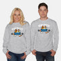 Meow-Tivated-unisex crew neck sweatshirt-krisren28
