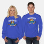 Meow-Tivated-unisex crew neck sweatshirt-krisren28