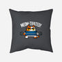 Meow-Tivated-none removable cover w insert throw pillow-krisren28