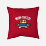 Meow-Tivated-none removable cover w insert throw pillow-krisren28