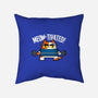Meow-Tivated-none removable cover w insert throw pillow-krisren28